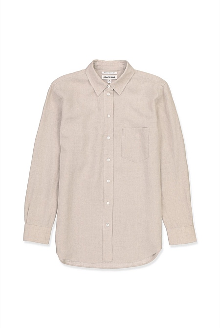 Organically Grown Linen Shirt - Best Sellers | Country Road