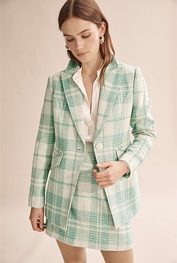 Panelled Single Breasted Blazer | Jackets & Coats60 Day Returns