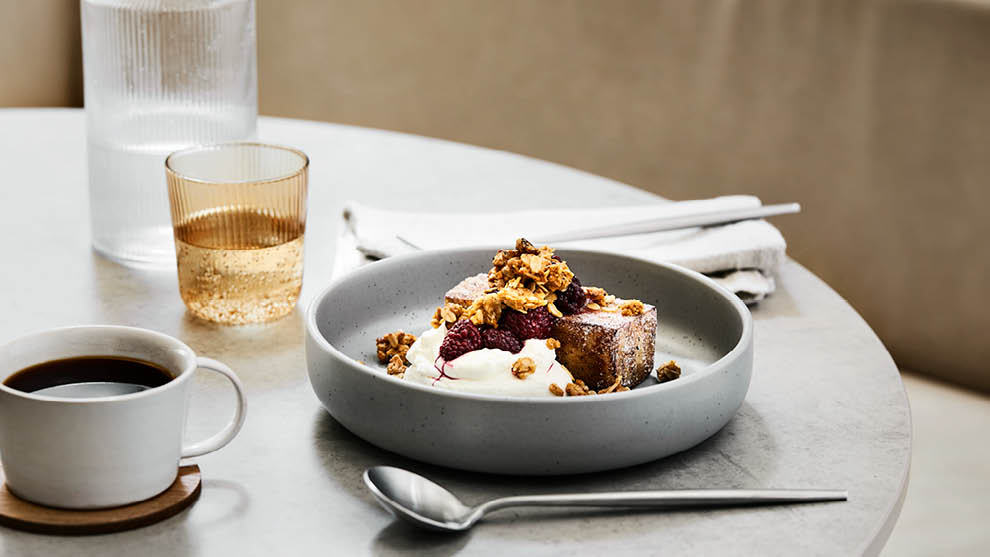 An Easter Treat: Bread and Butter Lune Croissant Pudding