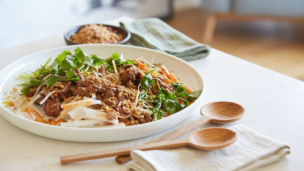 Recipe: Atlas Dining's Thai Beef Salad