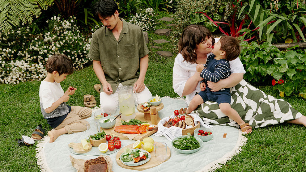 Julia Busuttil Nishimura Shares The Perfect Summer Picnic Recipe