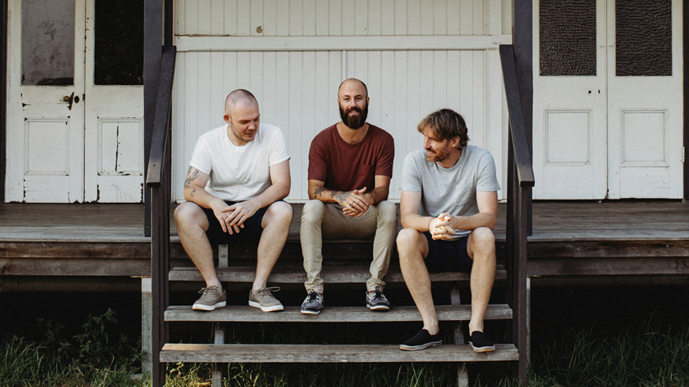 Local Charm With The Three  Blue Ducks