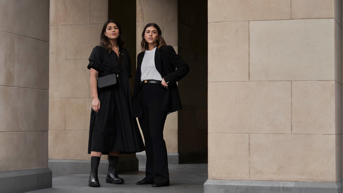 Creating a Minimalist Wardrobe with Twice Blessed