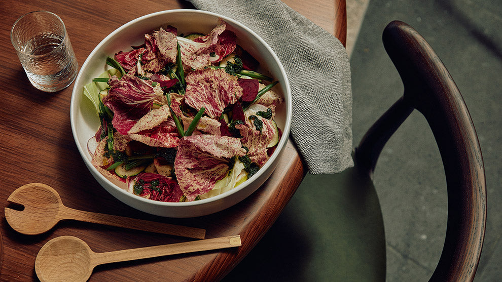 A Celebration of Local: Victoria's Seasonal Vegetable Salad