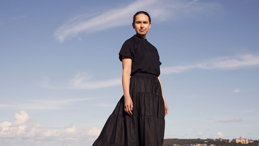 Celebrating First Nations fashion design  with Yatu Widders Hunt
