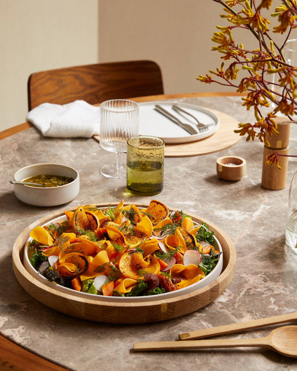 A Summer Salad to Welcome the New Year with Alejandro Saravia