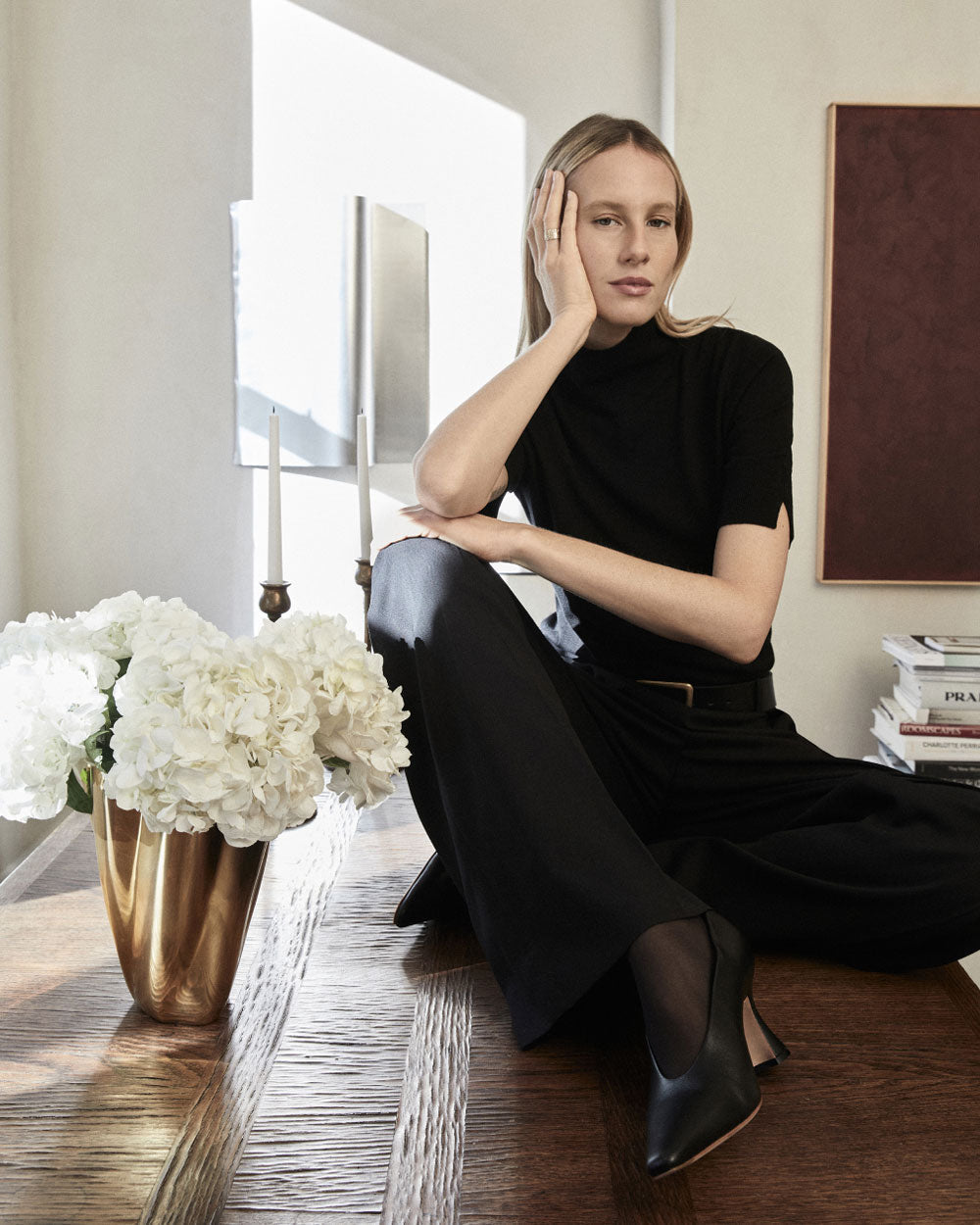 Home Archive: Stylist Elly McGaw’s NYC Apartment
