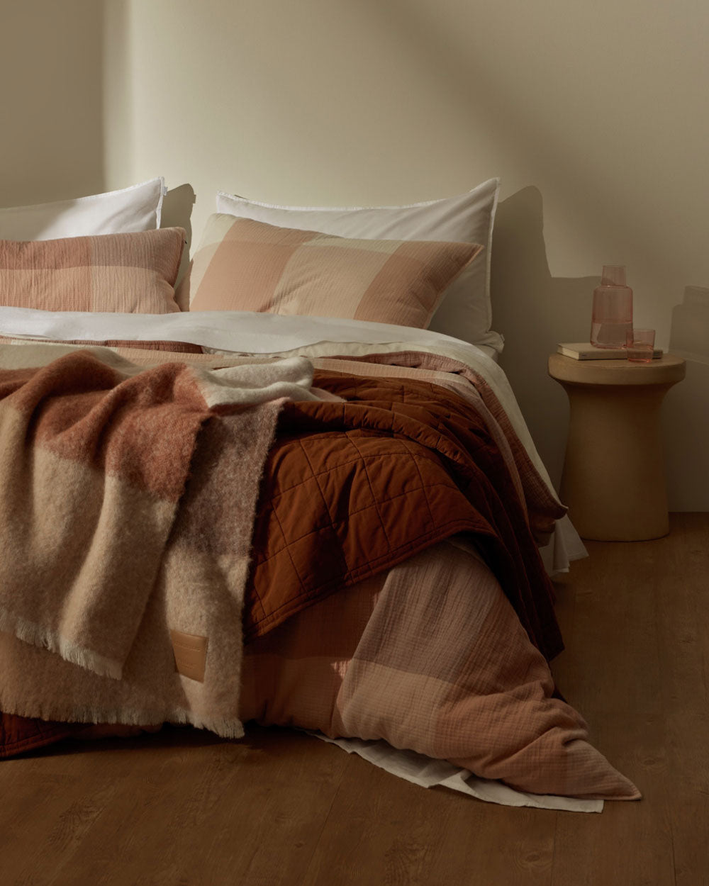 Lessons on Layering Winter Textures in the Home