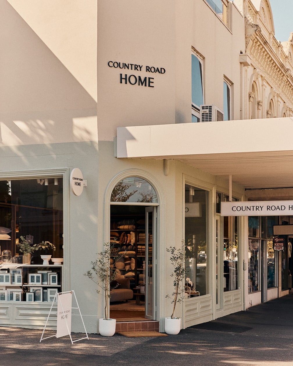 Inside the Country Road Home Boutique