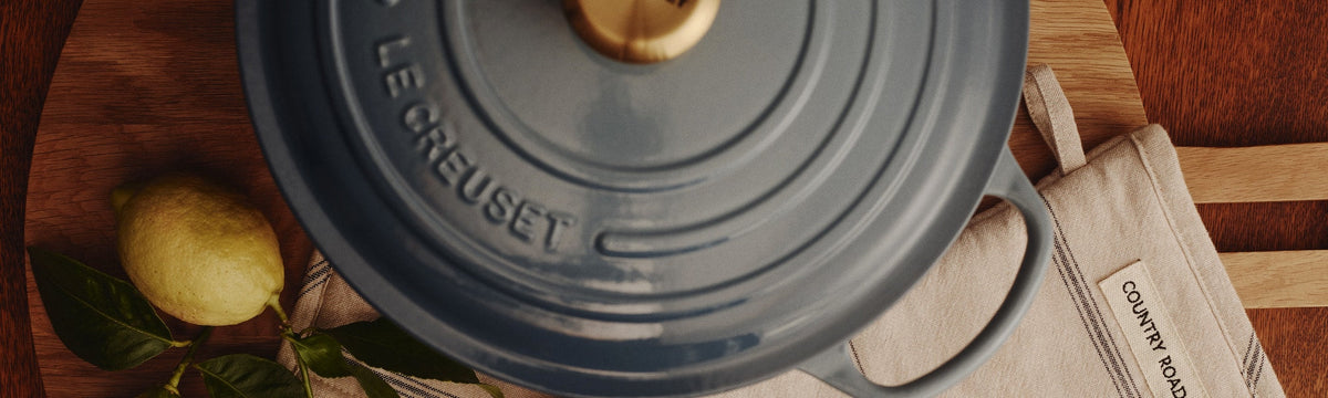 Home New Brands Le Creuset
