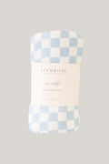 Muslin Swaddle - Blue - image 1