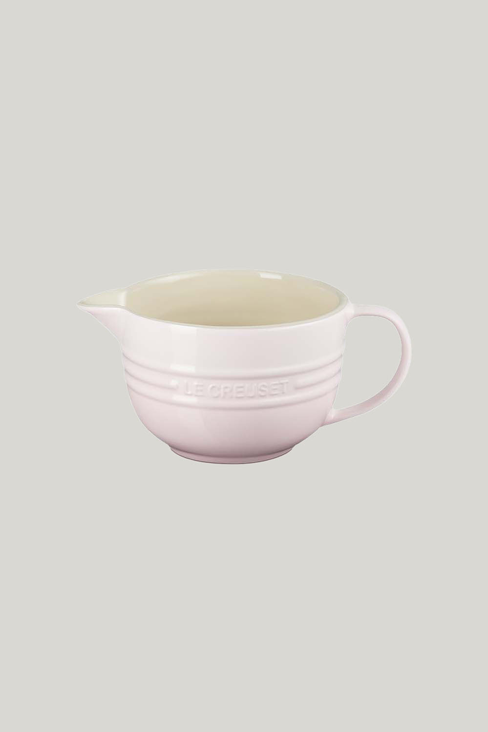 Stoneware Mixing Bowl 2 L - Shell Pink - image 1
