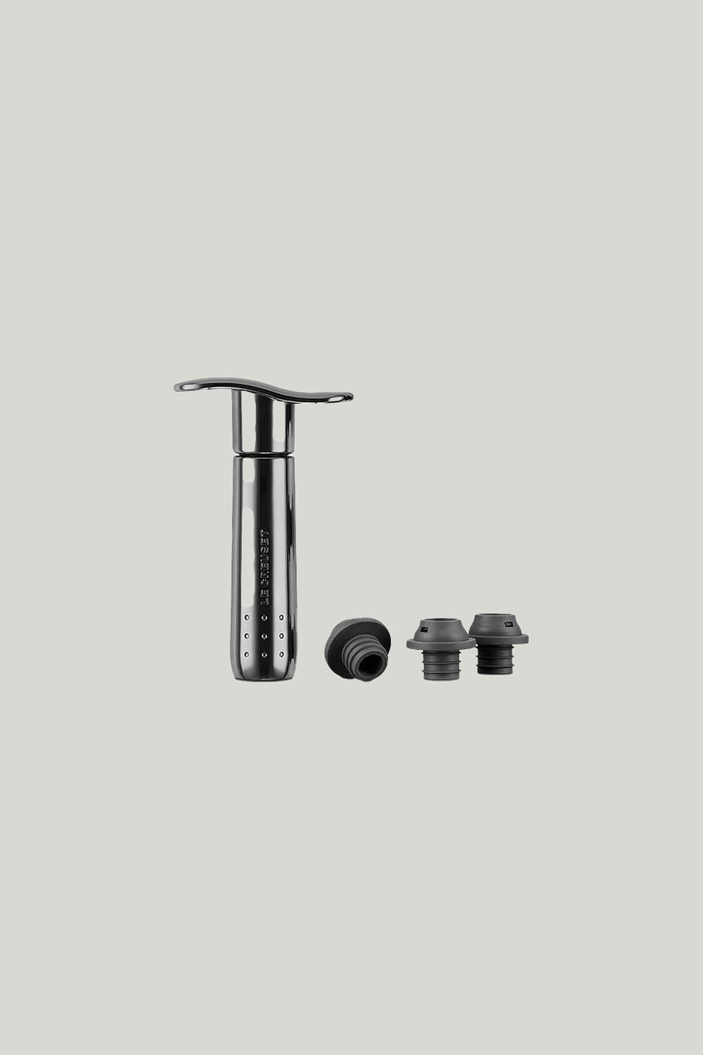 Metal Wine Pump And Stoppers Wa 137 - Black Nickel - image 1