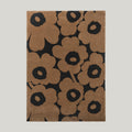 Unikko Beige Rug 200x140cm - Charcoal - image 1