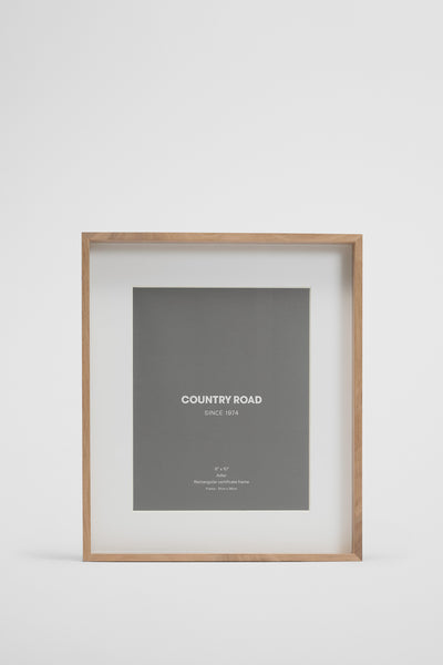 Adler Certificate Frame