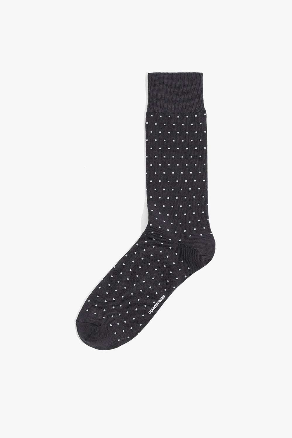 Australian Cotton Blend Square Dot Socks