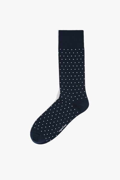 Australian Cotton Blend Square Dot Socks