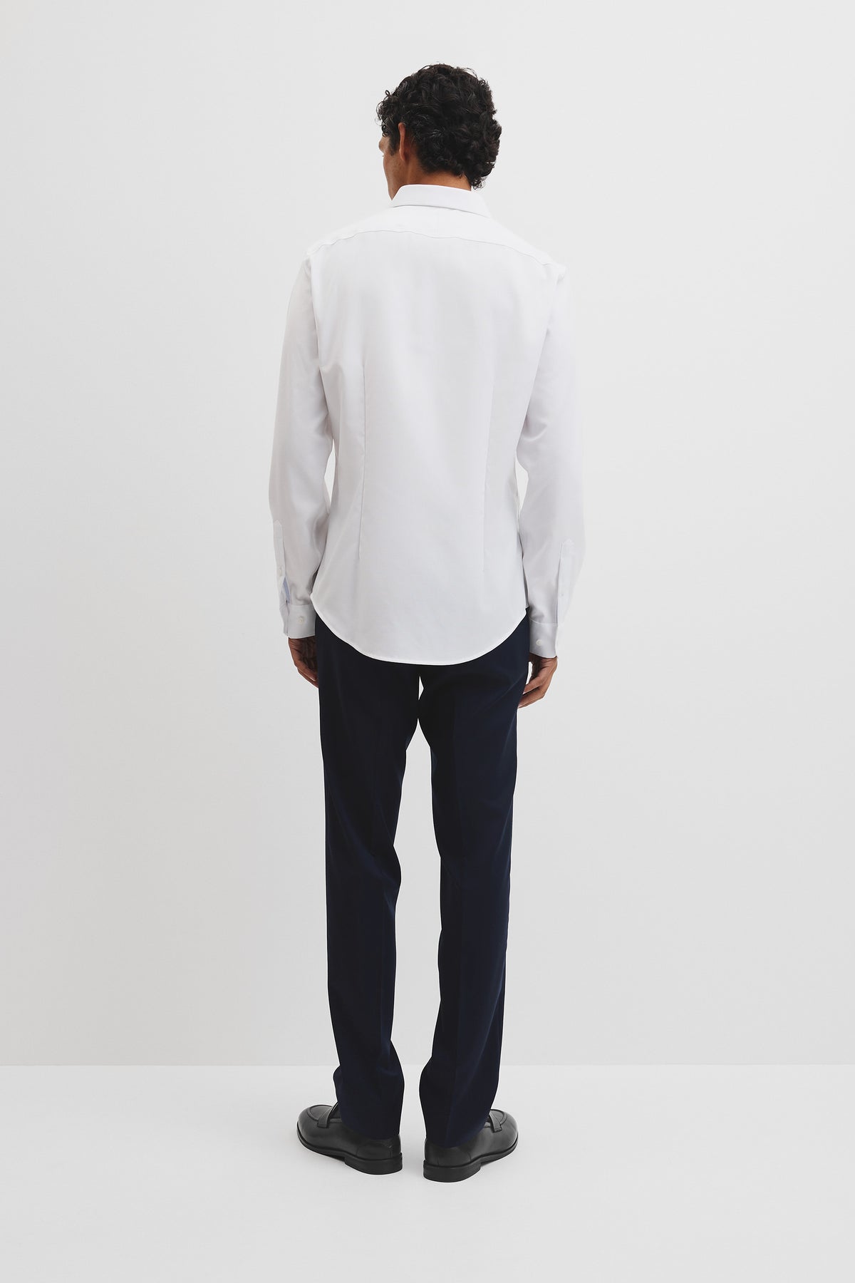 Slim Fit Textured Travel Shirt