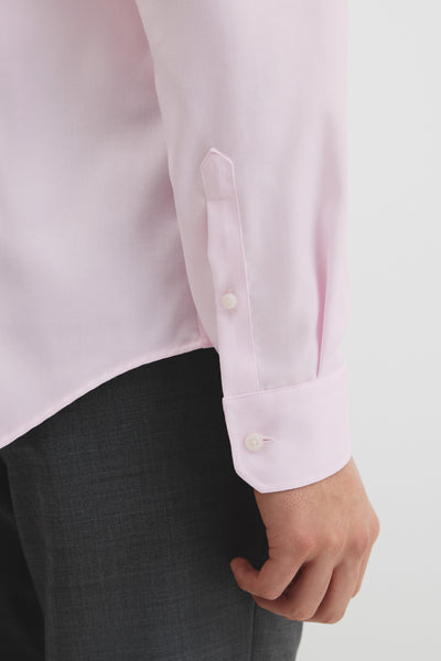 Slim Fit Textured Travel Shirt