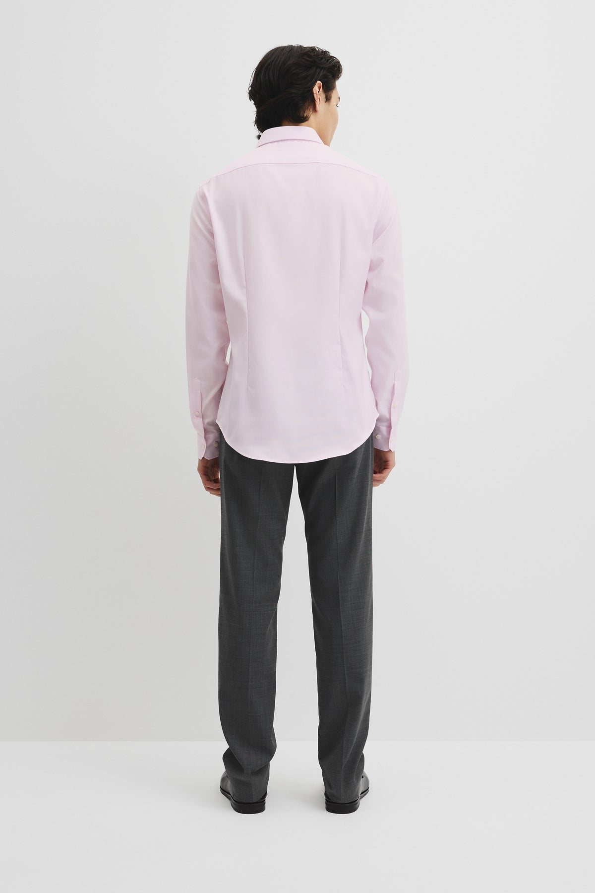 Slim Fit Textured Travel Shirt