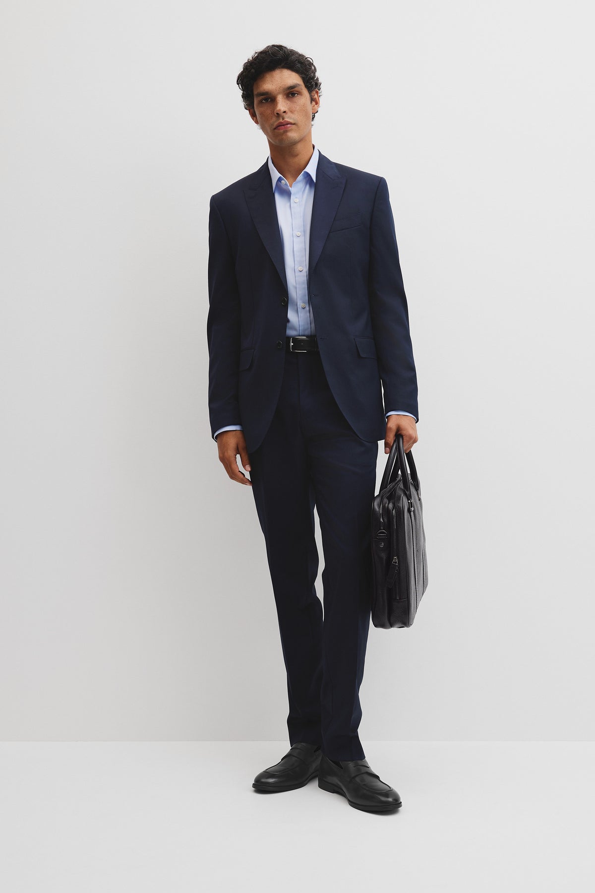 Slim Fit Textured Travel Shirt