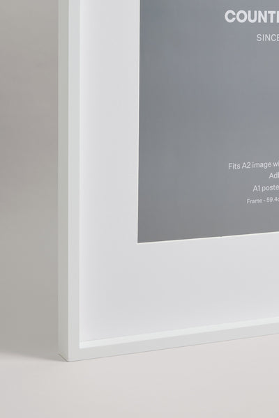 Adler A2 Poster Frame