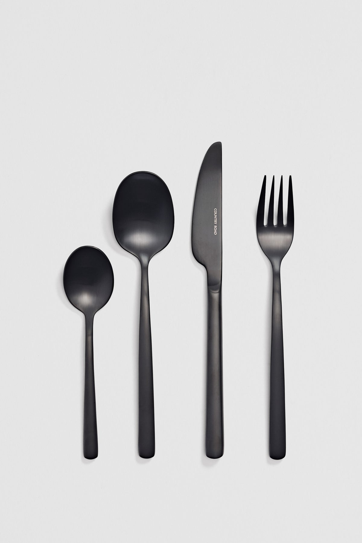 Nolan Graphite 16 Piece Cutlery Set