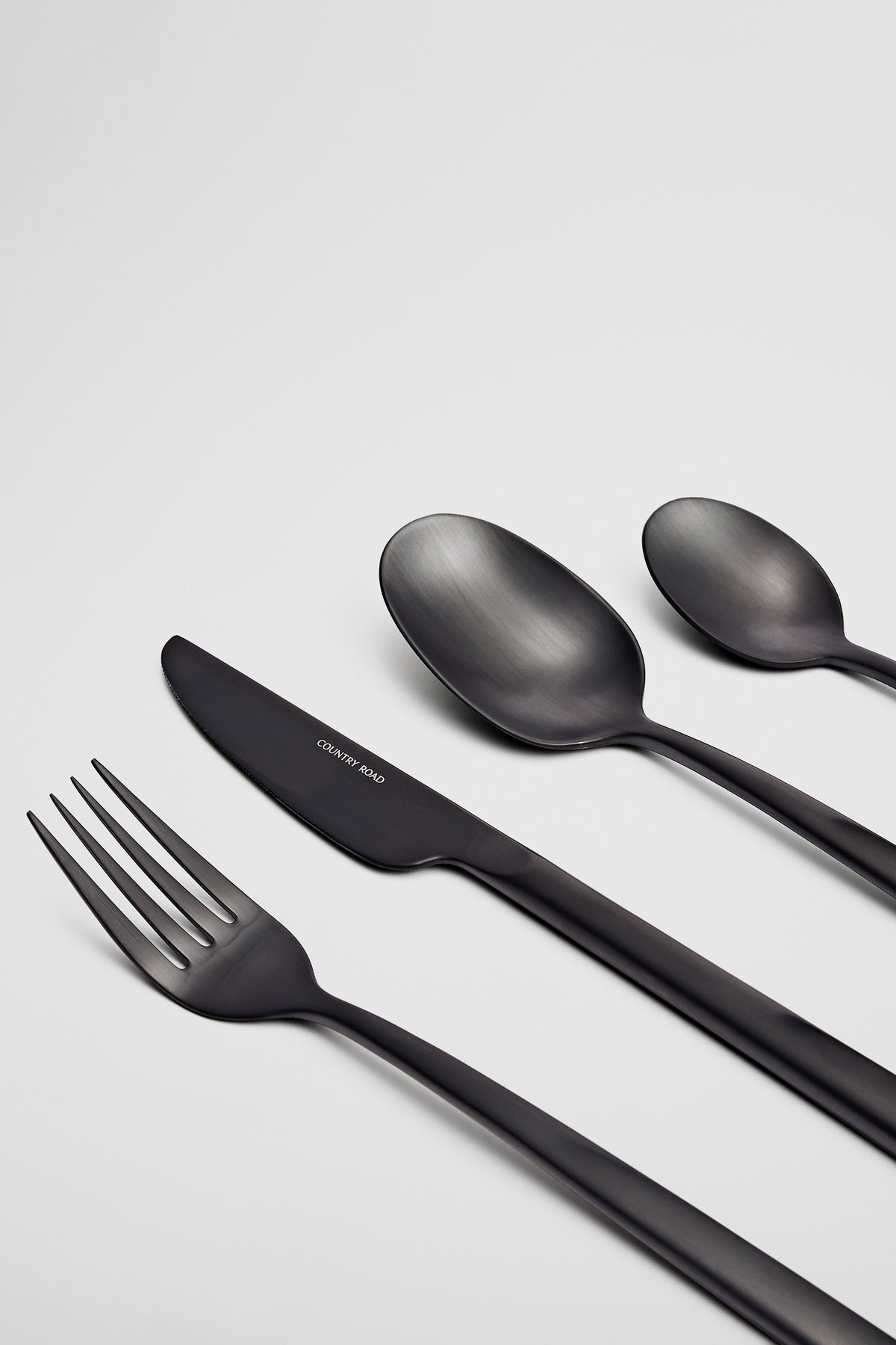 Nolan Graphite 16 Piece Cutlery Set