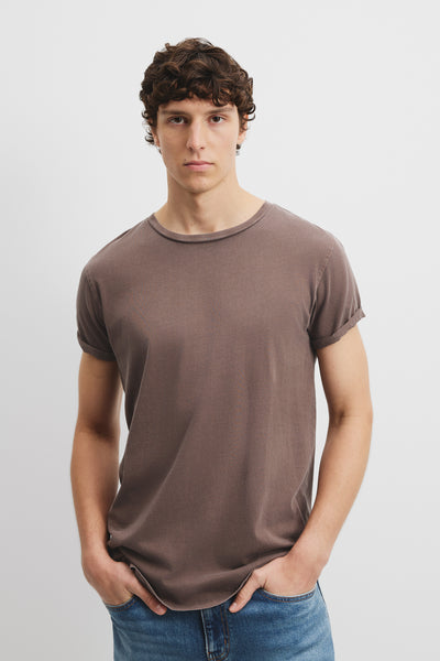 Australian Cotton Longline Garment Dye T-Shirt