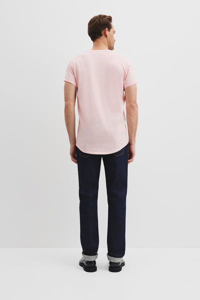 Australian Cotton Longline Garment Dye T-Shirt