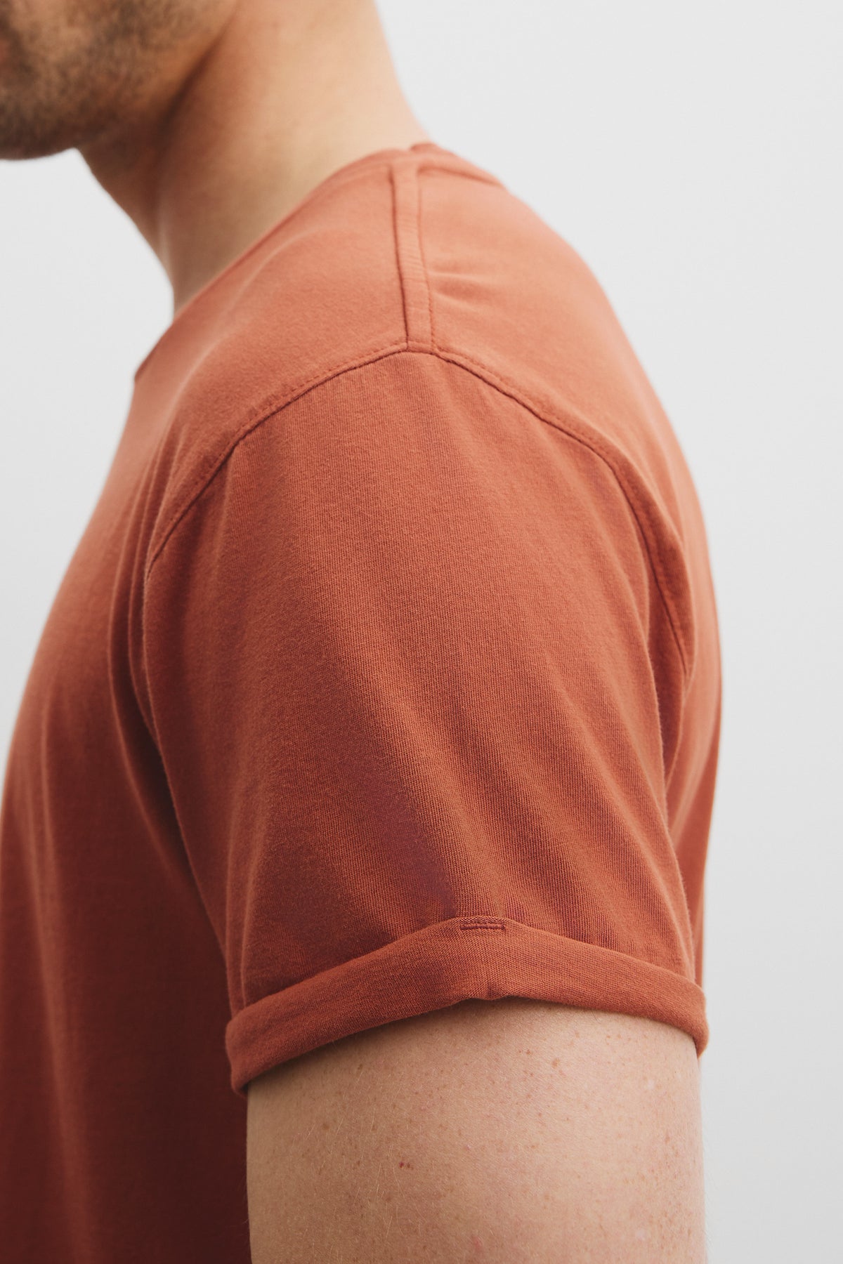 Australian Cotton Longline Garment Dye T-Shirt