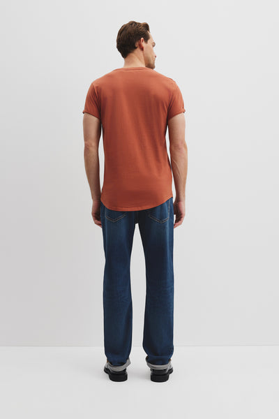 Australian Cotton Longline Garment Dye T-Shirt