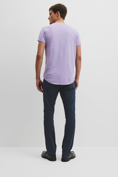 Australian Cotton Longline Garment Dye T-Shirt