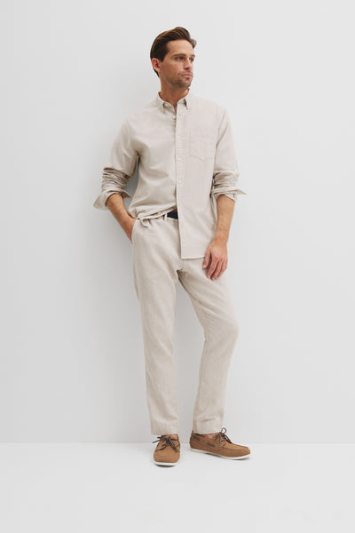 Flynn Nubuck Leather Boat Shoe