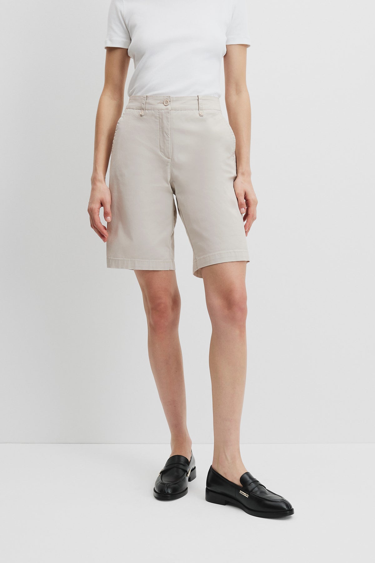 Cotton Twill Walk Short