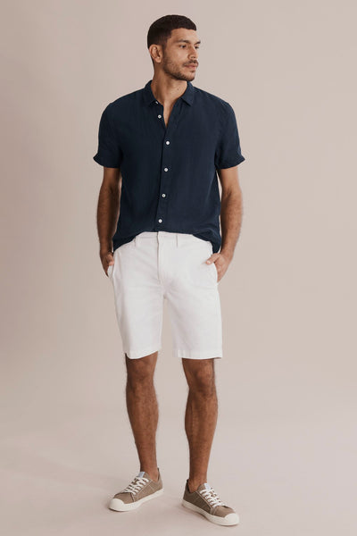 Australian Cotton Stretch Chino Short