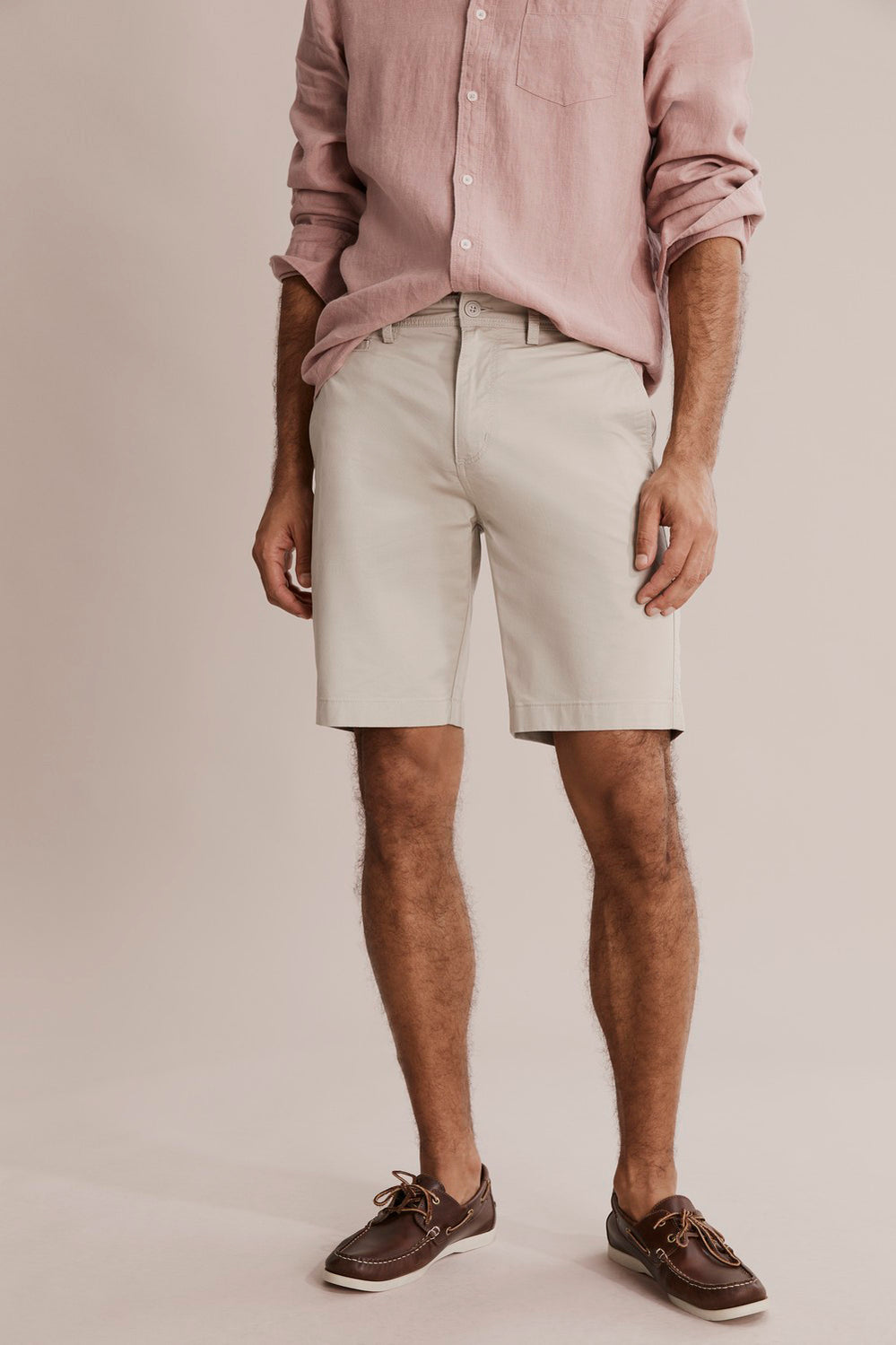 Australian Cotton Stretch Chino Short