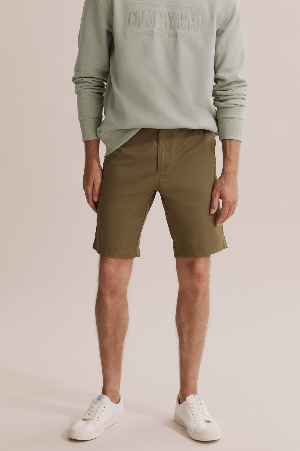 Australian Cotton Stretch Chino Short