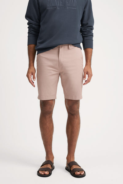 Australian Cotton Stretch Chino Short