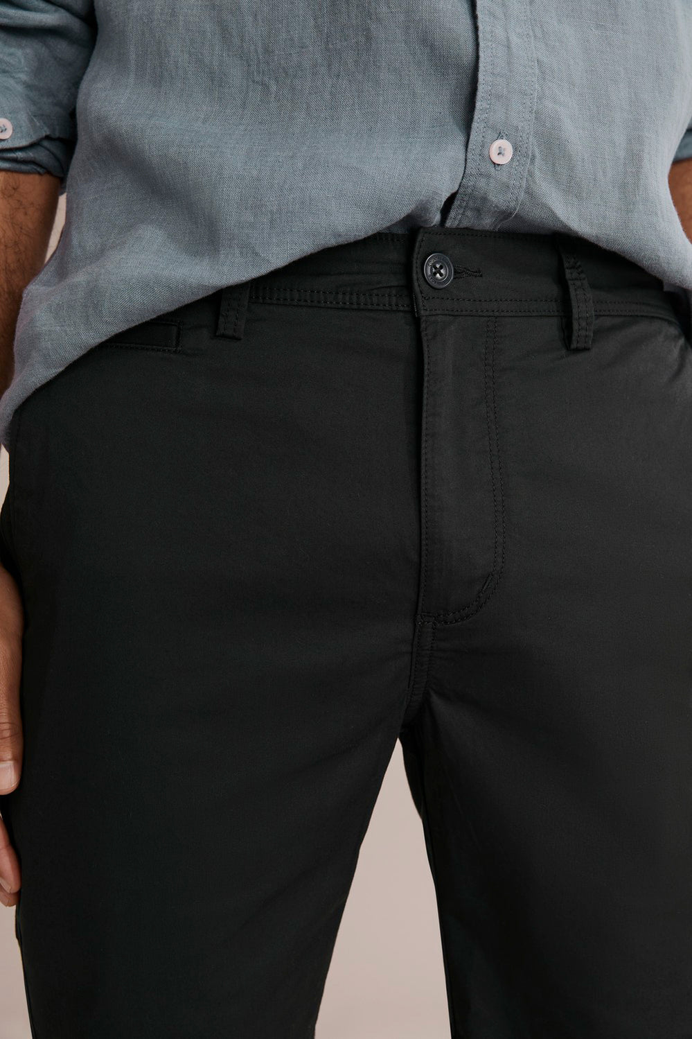 Australian Cotton Stretch Chino Short
