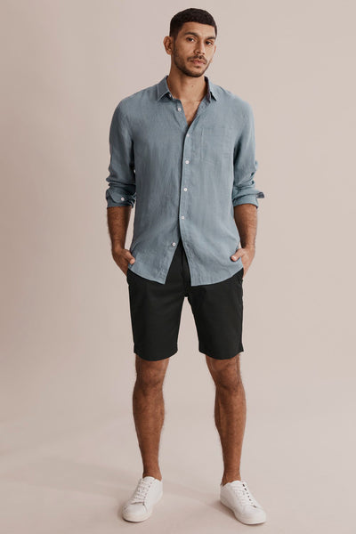 Australian Cotton Stretch Chino Short