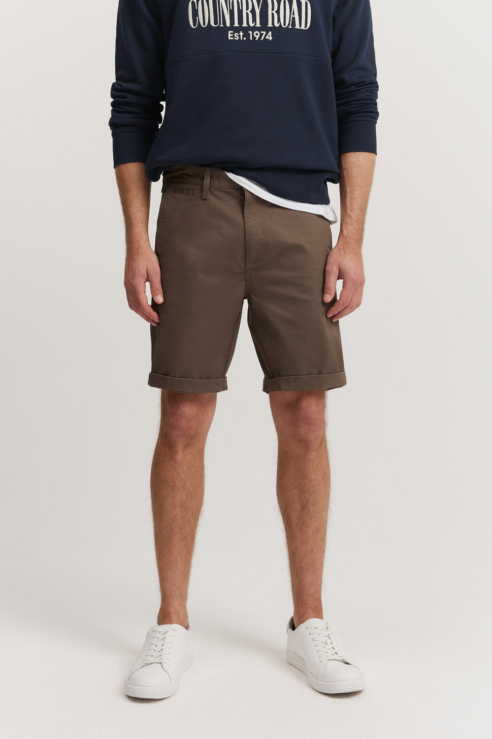Australian Cotton Stretch Chino Short