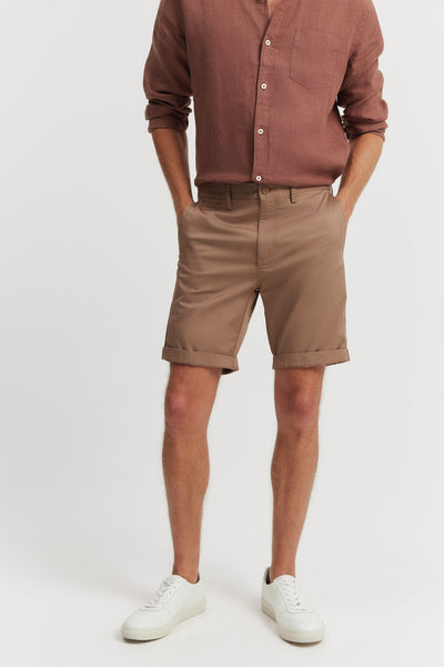 Australian Cotton Stretch Chino Short