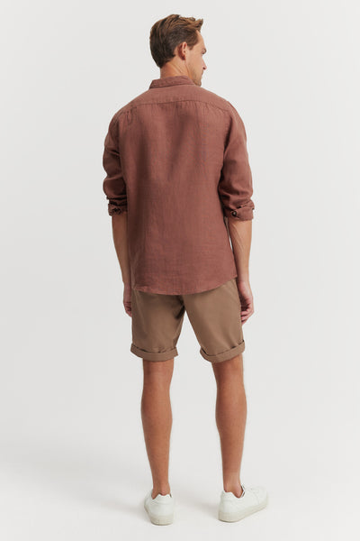 Australian Cotton Stretch Chino Short