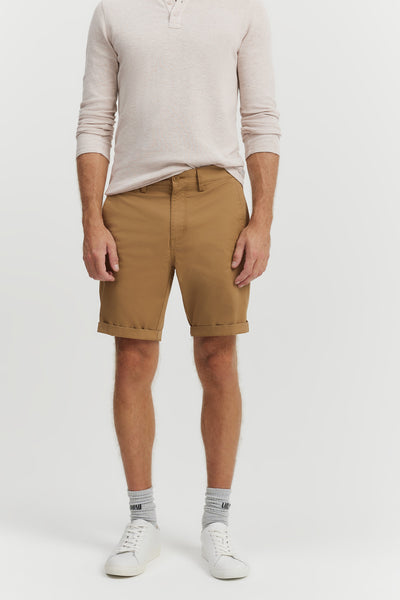 Australian Cotton Stretch Chino Short