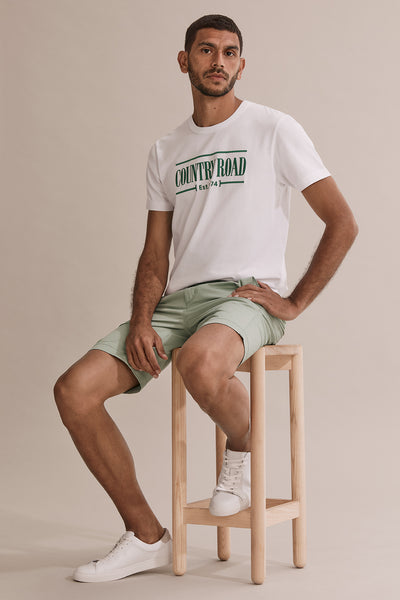 Australian Cotton Stretch Chino Short
