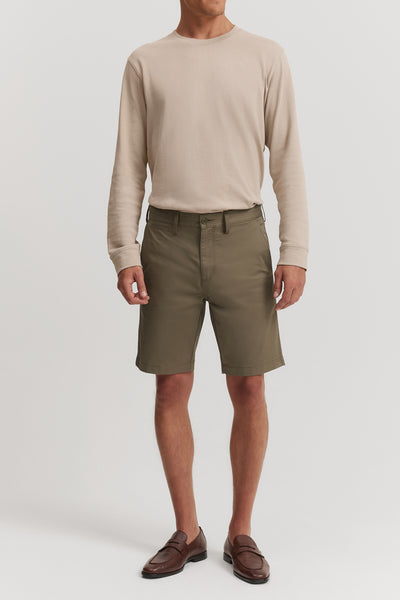 Australian Cotton Stretch Chino Short