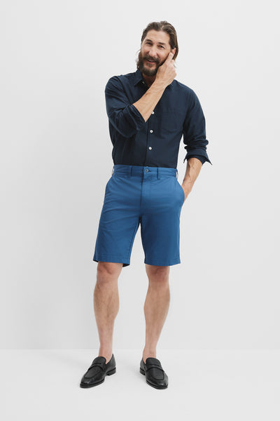 Australian Cotton Stretch Chino Short