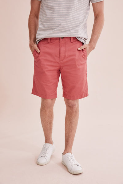 Australian Cotton Stretch Chino Short