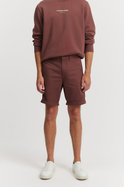 Australian Cotton Stretch Chino Short